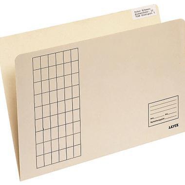 Leitz Einstellmappe 24330011 DIN A4 180g Karton chamois 100 St./Pack.