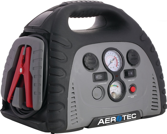 Powerstation AEROmobile Ansaugleistung 15l/min Druck max.18bar