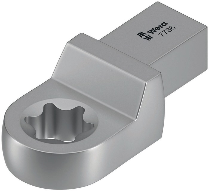 Einsteckschlüssel 7786 SW TX 20 14x18mm CV-Stahl WERA