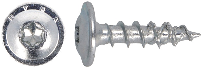 Rückwandschraube 4x30mm TX-15 verz.30mm 200 St.DYNAPLUS