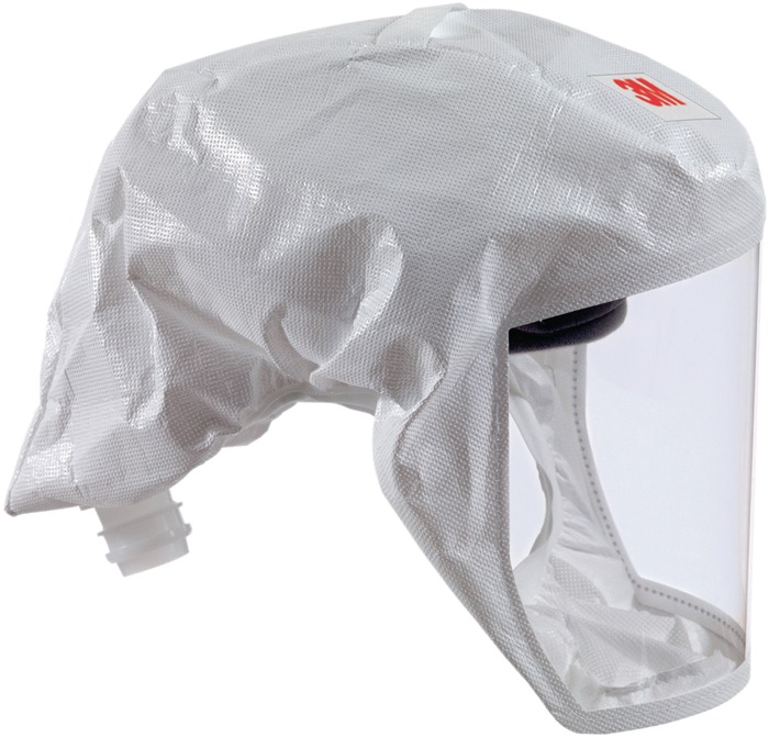 Einwegleichthaube Versaflo S-133 EN 166:2:F:3 TH3 Gr.L PP weiß 3M