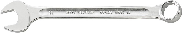 Ringmaulschlüssel OPEN BOX 13 SW 22mm L.260mm Form A CR-A-STA STAHLWILLE