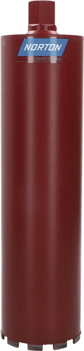 Diamantbohrkrone Classic CB D.62mm L.450mm Sgmt-Anz.5 f.Beton u.Mauerwerk