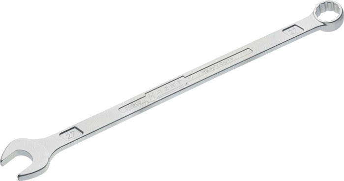 Ringmaulschlüssel 600 LG SW 27mm L.480mm ext.lang Spezialstahl HAZET