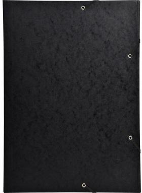 Exacompta Sammelmappe Nature Future 59502E DIN A3 600g Karton schwarz