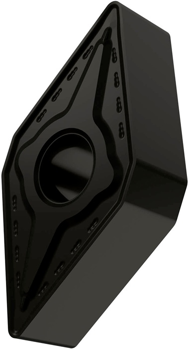 Drehwendeschneidplatte ISO DNMG 150408E-RM:T9325 D. 5,16mm MT-CVD beschichtet