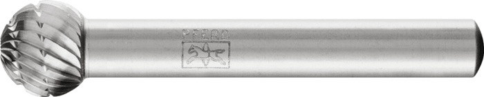 Frässtift KUD D.10mm Kopf-L.9mm Schaft-D.6mm HSS Verz.3 PFERD