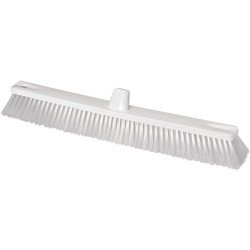 HACCP-Besen L.600mm Borstenstärke 0,25mm weiß