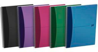 Oxford Collegeblock Activebook 100101421 DIN A4 kariert 90Blatt