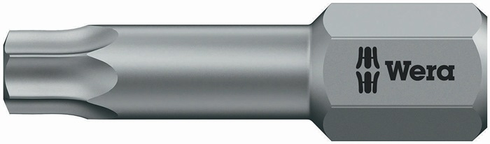 Bit 867/1 TZ 1/4 Zoll T 25 L.25mm Torsionszone,zähh.WERA