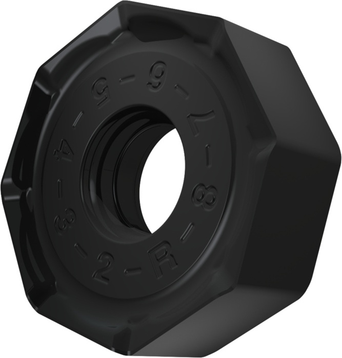 Fräswendeschneidplatte ISO ONMX 060508SR-R:M5315 D.5,7mm MT-CVD beschichtet