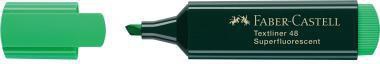 Faber-Castell Textmarker TEXTLINER 48 154863 1-5mm grün