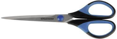 Soennecken Schere 3405 Softgrip 17,5cm 7Zoll