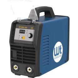 Elektrodenschweißgerät WT-MMA 200 m.Zub.10-200 A WELDING TEAM