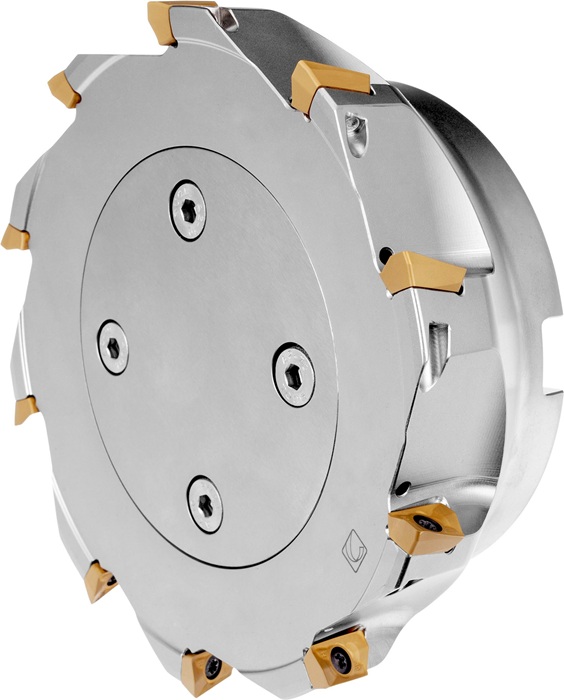 Schulterfräser ISO 175C10R-S90AD16E-C D.40mm Rechtslauf Schneid-D.175mm