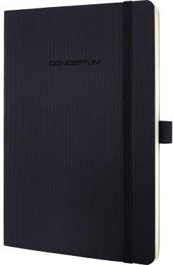 SIGEL Notizbuch Conceptum CO321 ca. DIN A5 Softcover 194S. lin. sw