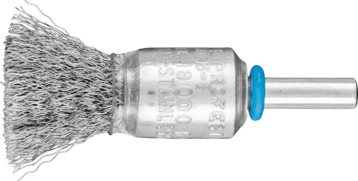 Pinselbürste PBU INOX D.15mm Drahtstärke 0,2mm VA 0,2mm