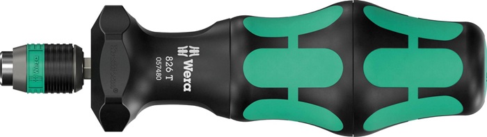 Bithandhalter 826 T Kraftform Turbo m.SWF 2K-Griff WERA