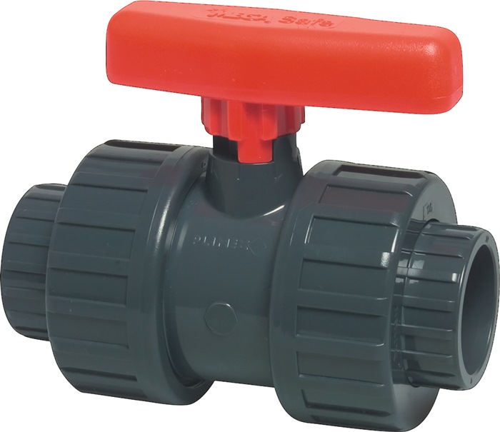Kugelhahn Safe 600 PVC-U Nenn-Gr.25mm PROFEC