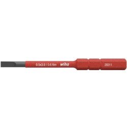 Wechselkl.SlimBit electric Schlitz 3x75mm VDE isol.WIHA