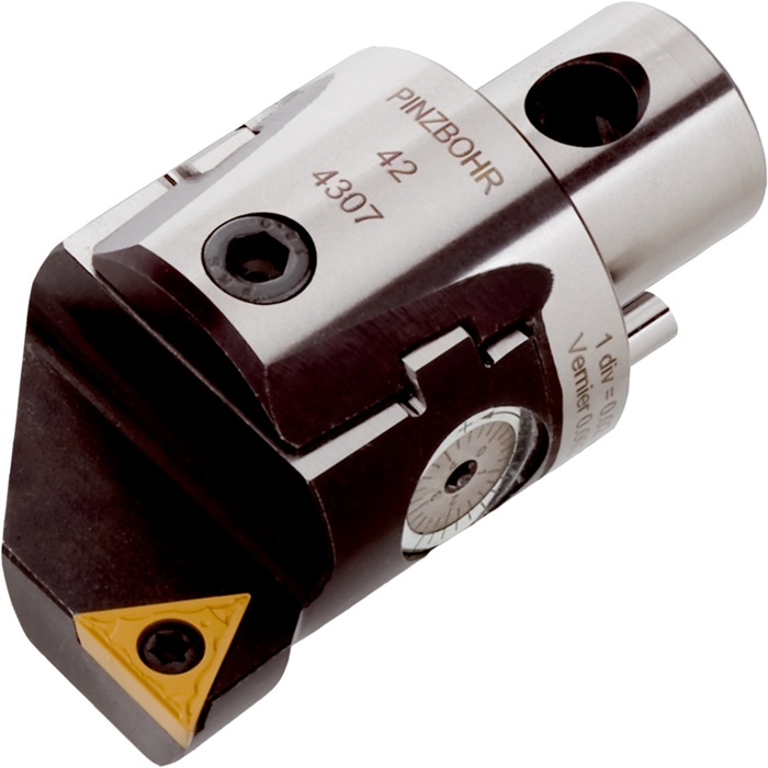 Bohrsystemkopf ISO A 02790 401 D.15mm Schneid-D.40mm PRAMET