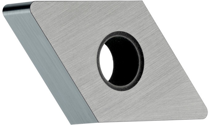 Drehwendeschneidplatte ISO DNGA 150404 T01020:TC100 Bohrungs-D. 5,16mm PRAMET