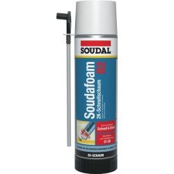 2K-Türzargenschaum SOUDAFOAM 400 ml B2 grün m.Einw.-Handsch.Dose SOUDAL