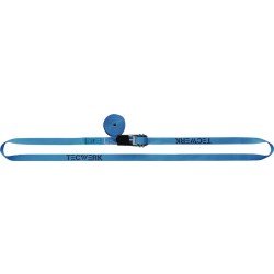 Zurrgurt DIN EN 12195-2 L.5m B.50mm m.Ratsche LC U 4000 daN TECWERK