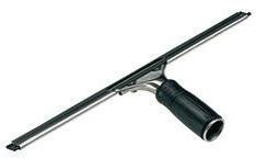 Fensterwischer Gummilippe 35cm silber/schwarz