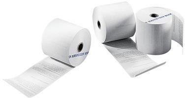 Soennecken Thermokassenrolle 4018 57mmx18m EC weiß 5 St./Pack.