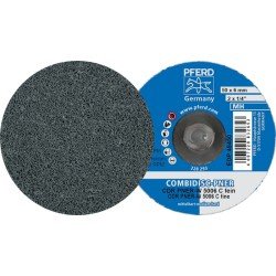 Vliesronde CDR PNER-MH 5006 SiC F Außen-D.50mm B.6mm COMBIDISC mittelhart
