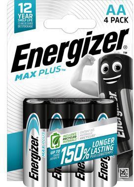 Energizer Batterie Max Plus E303321800 AA LR6 4St.