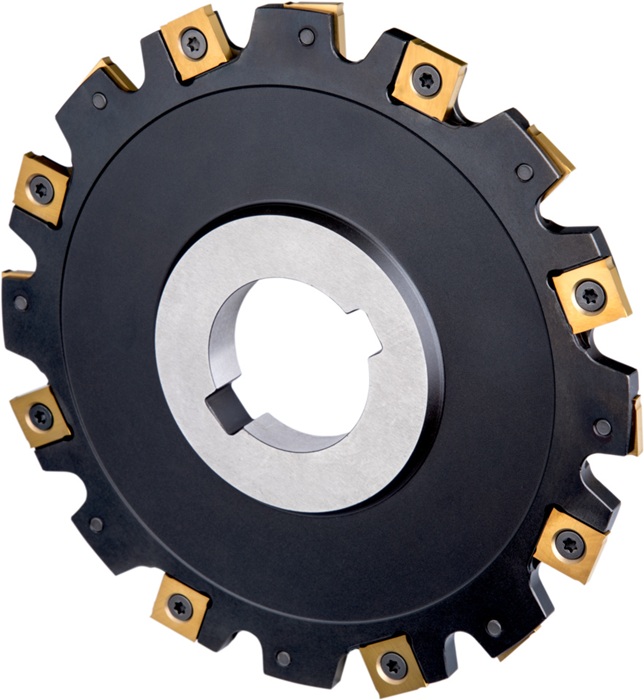 Scheibenfräser ISO 160H16N-S90SN12N6 Tiefe 43mm m. Wendeplatte Schneid-D.160mm