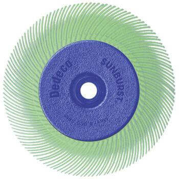 Radialbürste SUNBURST Ø152xB12,7x25,4mm 80 Alox/Korund TYROLIT