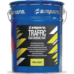 Straßenmarkierungsfarbe Traffic Road Marking Paint 5kg gelb AMPERE