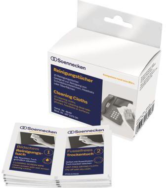 Soennecken Reinigungstuch 4849 10 St./Pack.