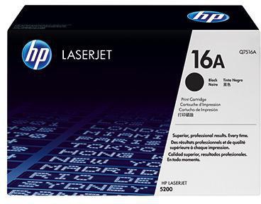 HP Toner Q7516A 16A 12.000Seiten schwarz