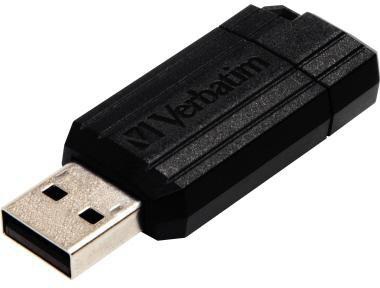 Verbatim USB-Stick PinStripe 49062 8GB USB2.0 sw