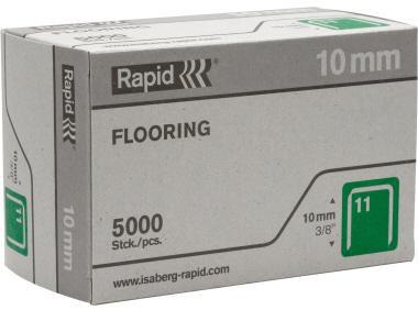 Rapid Heftklammer 11/9 Flooring verzinkt 5.000 Stk.