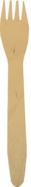 PAPSTAR Gabel Pure 18199 16,5cm Holz 100 St./Pack.