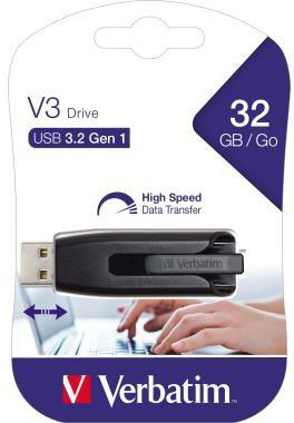 Verbatim USB-Stick Store n Go V3 49173 32GB USB3.0 grau