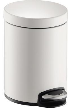 helit Tretabfalleimer Classic H2403405 5l weiß