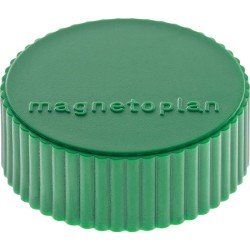 Magnet Super D.34mm grün MAGNETOPLAN