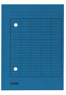 Falken Umlaufmappe 80004179 A4 2 Sichtlöcher bl 100 St./Pack.