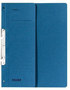 Falken Einhakhefter 80003999 DIN A4 halber Deckel kaufm. Heftung bl
