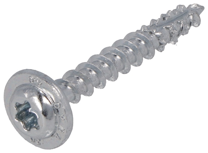 Holzbauschraube Tellerkopf 10mm TX-40 verz.400mm DYNAPLUS