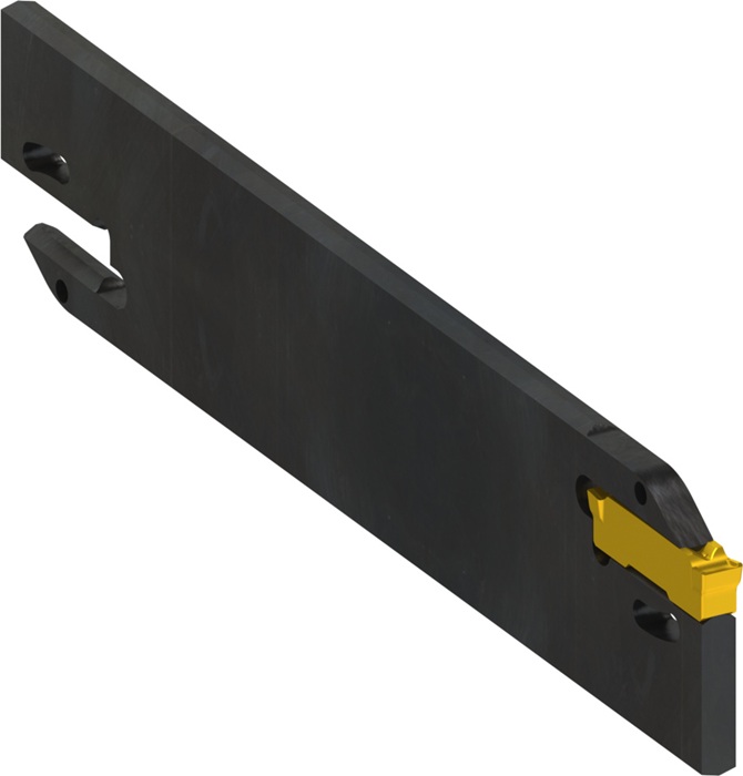 Doppelseitiges Schwert ISO GL5-S32MB Einstechtiefe 60mm PRAMET