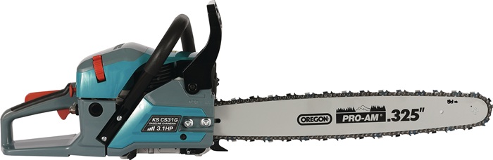 Benzinmotorsäge KS CS31G-18-1 Schwertlänge 450mm 2,3 kW,3,1 PS