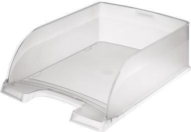 Leitz Briefablage Jumbo Plus 52330003 DIN A4 PS frost