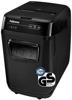 Fellowes Aktenvernichter AutoMax 200C 4653601 Partikelschnitt sw